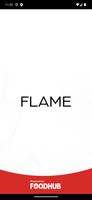 Flame-poster