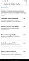 Liege Waffles screenshot 3