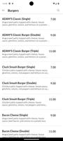 ADAMS BURGERS AND SHAKES تصوير الشاشة 3