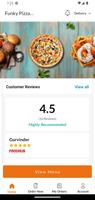 Funky Pizzas Wolverhampton स्क्रीनशॉट 1