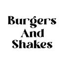 Burgers And Shakes APK