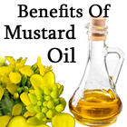 Fantastic Benefits Of Mustard Oil-icoon