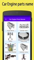Engine Parts Name with Picture poster