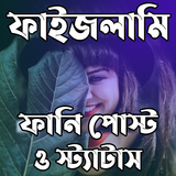 ফাইজলামি ফানি পোস্ট ও স্ট্যাটা icono
