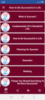 How to Be Successful in Life poster