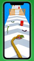 Snake Run Worm Eater Race ảnh chụp màn hình 2