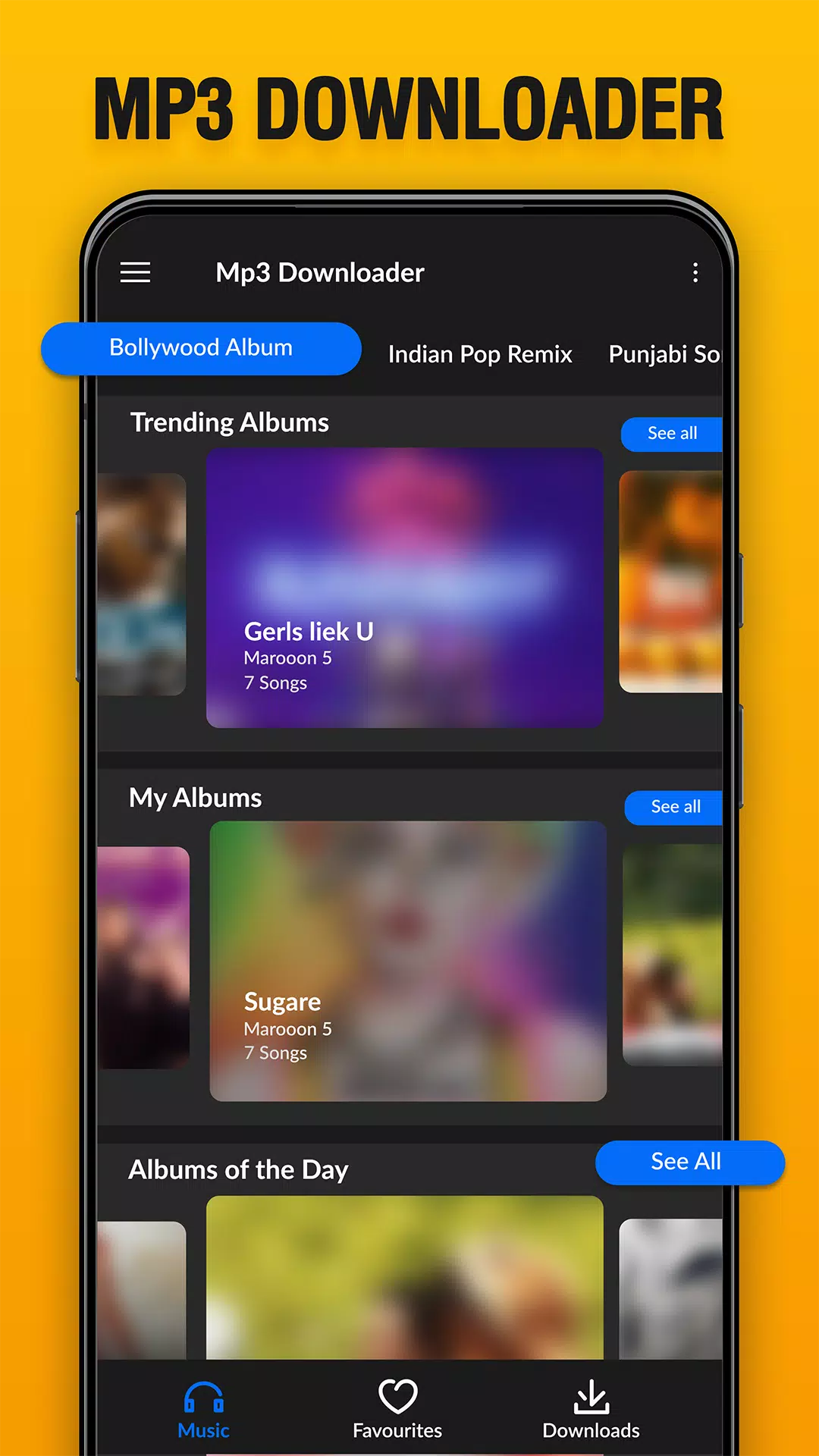 Best mp3 music downloader app APK voor Android Download