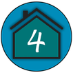 4-Home icon