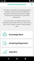 APGO Perinatal Depression-poster