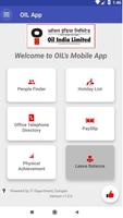 OIL App Plakat