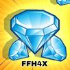 ffh4x mod fire diamonds APK