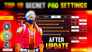 FFH4X Pro Vip Mod Menu Sensi capture d'écran 1