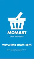 MoMart supermarket مومارت سوبر الملصق