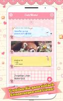 Cute Memo: Cloud-Notizen Plakat