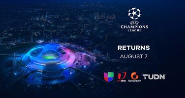 Champion League- Football Live Affiche