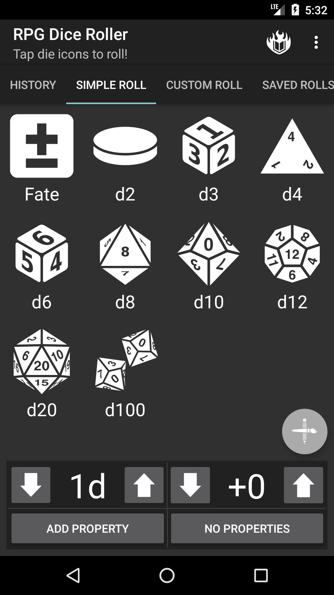 RPG Dice Roller for Android - APK Download