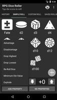 RPG Dice Roller screenshot 1
