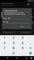RPG Dice Roller screenshot 3