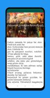 Türkmen Halk Ertekileri پوسٹر
