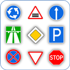 road signs icono