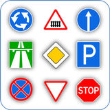 road signs آئیکن