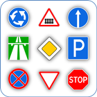 road signs ikona
