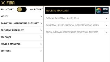 FIBA iRef Pre-Game screenshot 3