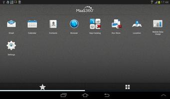 MaaS360 Kiosk for Lenovo screenshot 1