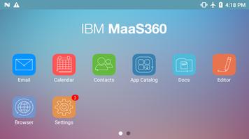 MaaS360 for Honeywell INT تصوير الشاشة 1