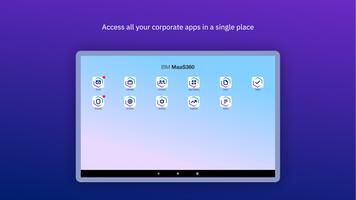 IBM MaaS360 for Zebra captura de pantalla 2