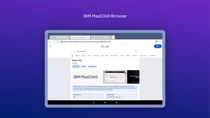 IBM MaaS360 Browser アプリダウンロード