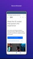 IBM MaaS360 Browser screenshot 2