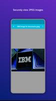 IBM MaaS360 Secure Viewer poster