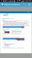 MaaS360 Secure Viewer syot layar 1