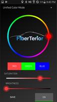 FiberTerior LED poster