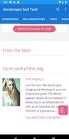 Daily Horoscope, 2020 Horoscopes and Tarot reading capture d'écran 1