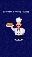 European Cooking Recipes Affiche