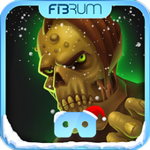 Zombie Shooter VR-icoon