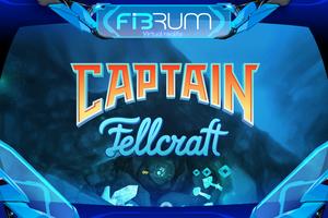 Captain Fellcraft - VR flight Affiche