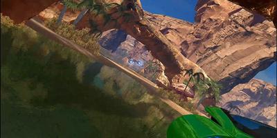 Race In Space VR syot layar 1