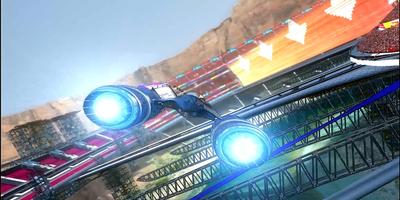 Race In Space VR syot layar 2