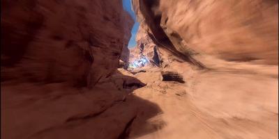 Race In Space VR syot layar 3