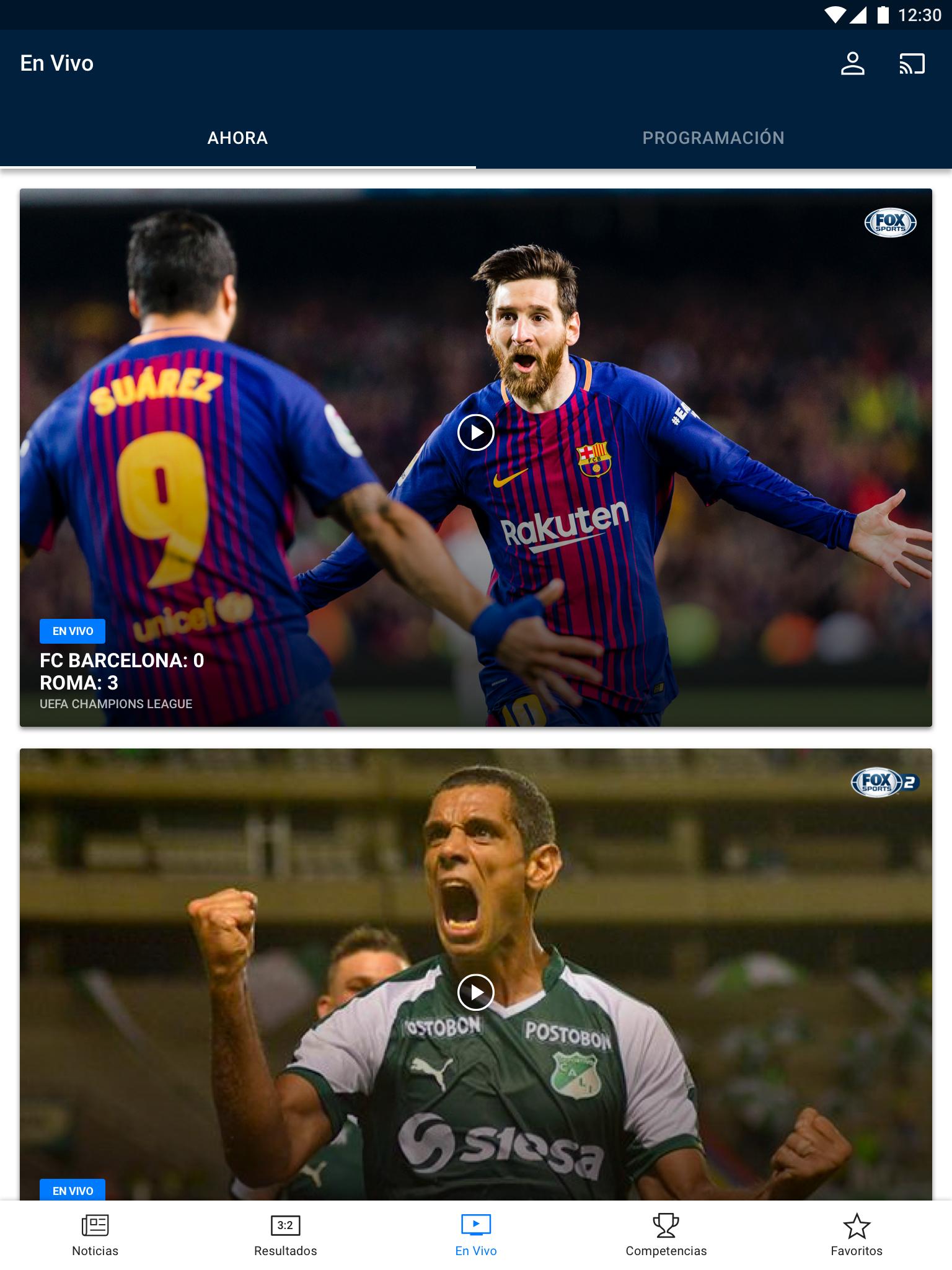 FOX Sports for Android - APK Download1536 x 2048