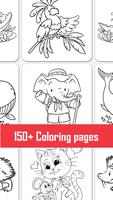 Animal Drawing Coloring Pages screenshot 1