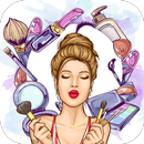 Fashion & Beauty Coloring Book APK