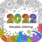 Coloriage Mandala 2022 icône