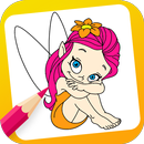 Prinzessin Färbung APK