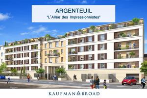 Kaufman et Broad Argenteuil VR Affiche