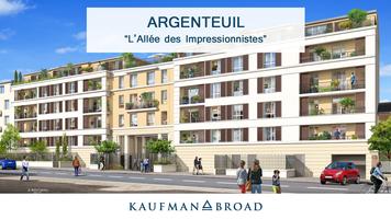 Kaufman et Broad - Argenteuil Cartaz