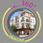 Ermont 360 VR icône